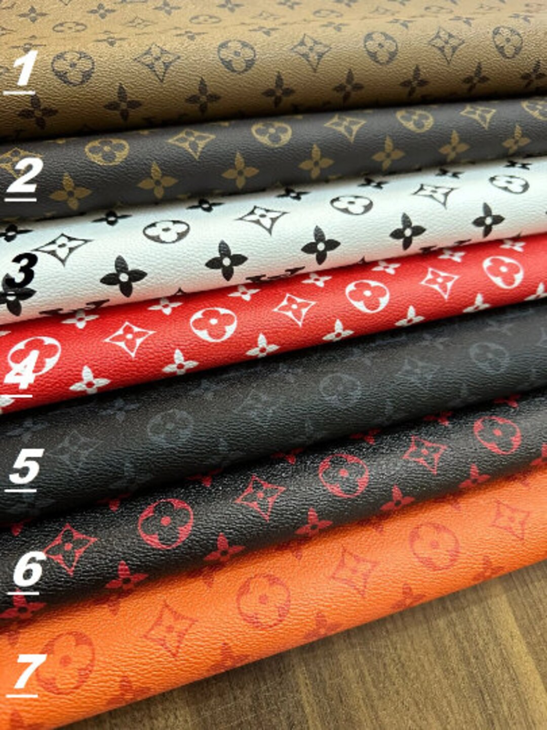 High Quality Faux Leather , Leather Sheet , Handmade Leather , Leather