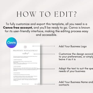 May include: A black and white printable property management contract template. The template includes sections for property information, tenant information, and management responsibilities. The text "PROPERTY MANAGEMENT contract" is at the top of the template.