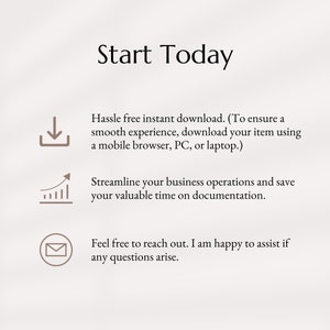 Pu&ograve; includere: Inizia oggi. Download istantaneo senza problemi. Razionalizza le operazioni della tua attivit&agrave; e risparmia tempo sulla documentazione. Non esitare a contattarci. Sono lieto di aiutarti se sorgono domande.