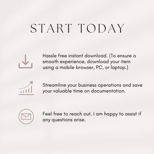 Peut inclure: Commencez d&egrave;s aujourd'hui. T&eacute;l&eacute;chargement instantan&eacute; sans tracas. Rationalisez vos op&eacute;rations commerciales et gagnez un temps pr&eacute;cieux sur la documentation. N'h&eacute;sitez pas &agrave; nous contacter. Je suis heureux de vous aider si vous avez des questions.