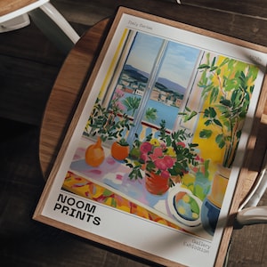 Positano Italien Print, Wohnkultur Geschenk, digitale Kunst, Reise Küsten Poster, Amalfiküste Italien Malerei, Italienischer Strandküste Sommer Kunstdruck