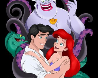 little mermaid PnG
