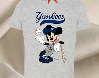 Yankees Mickey Mouse