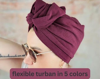 Fascia Per Capelli Con Fiocco A Pois - Stile Retrò Per Donne E Ragazze, Colore Rosso - copertina