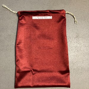 pochette cadeau cousue main