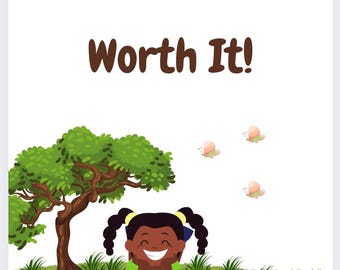 Little Pretty Girl-boek - Inspirerend verhaal voor meisjes - Kinderboek zelfliefde en zelfvertrouwen