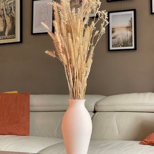 Vase Colibri /Livraison Gratuite/ Cadeau Maison mariage Hôtel Fleur Nature Bioplastique Biodégradable impression3D Pot image 1