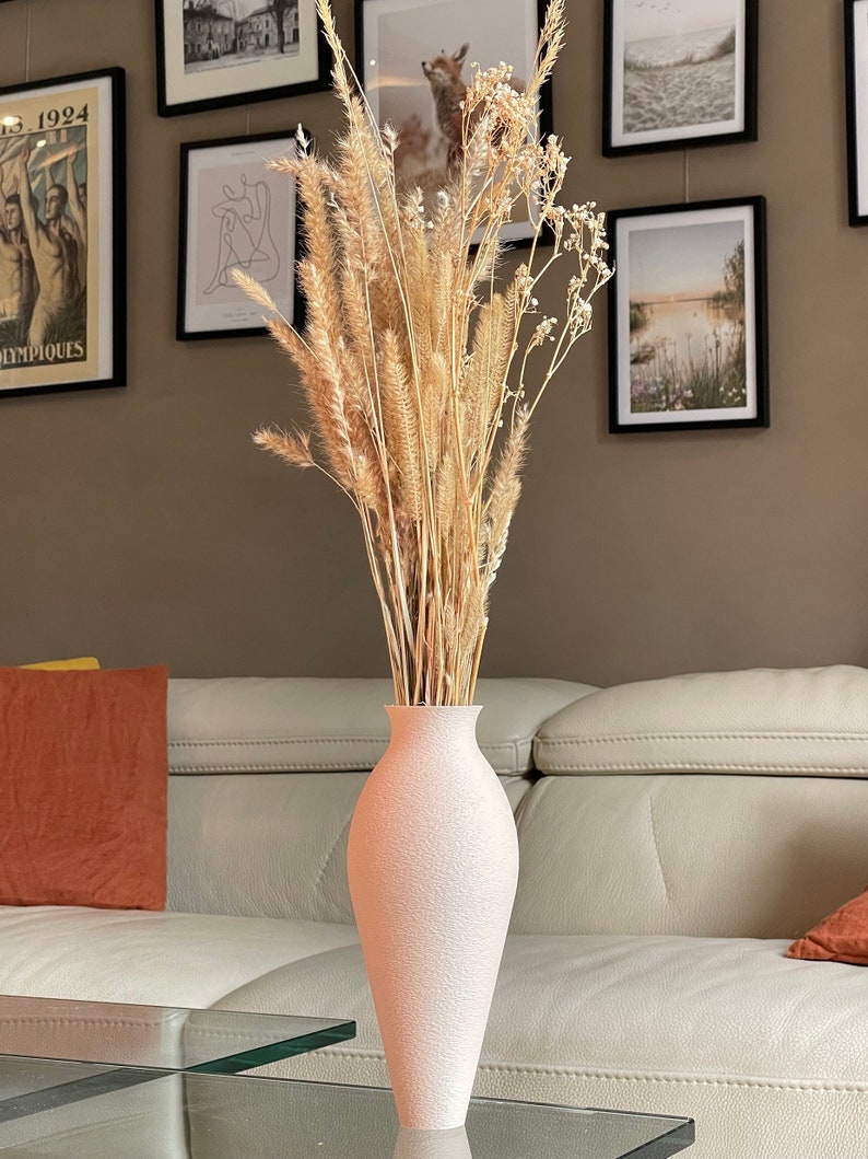 Vase Colibri /Livraison Gratuite/ Cadeau Maison mariage Hôtel Fleur Nature Bioplastique Biodégradable impression3D Pot image 1