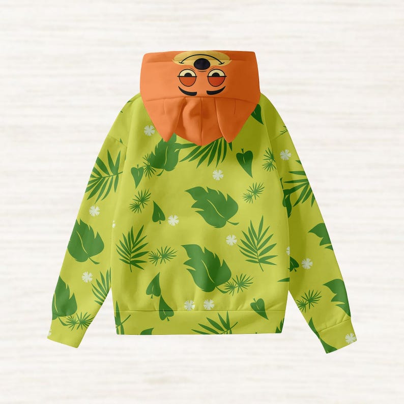 Nick Wilde Cosplay Hoodie With Ears, Disney Zootopia Costume Shirt, Animal Kingdom Hoodie, Disneybound Hoodie, Fun Christmas Gifts