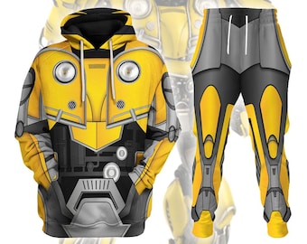 手作りロボットコスプレ衣装：バンブルビー / オプティマス