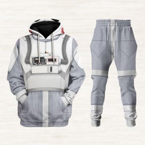 AT-AT Drivers Cosplay Hoodies, Star Wars Pilot Costume, Space Ship Shirts, Stormtrooper Hoodie, Disneyland Jogger Pants For Dad Day