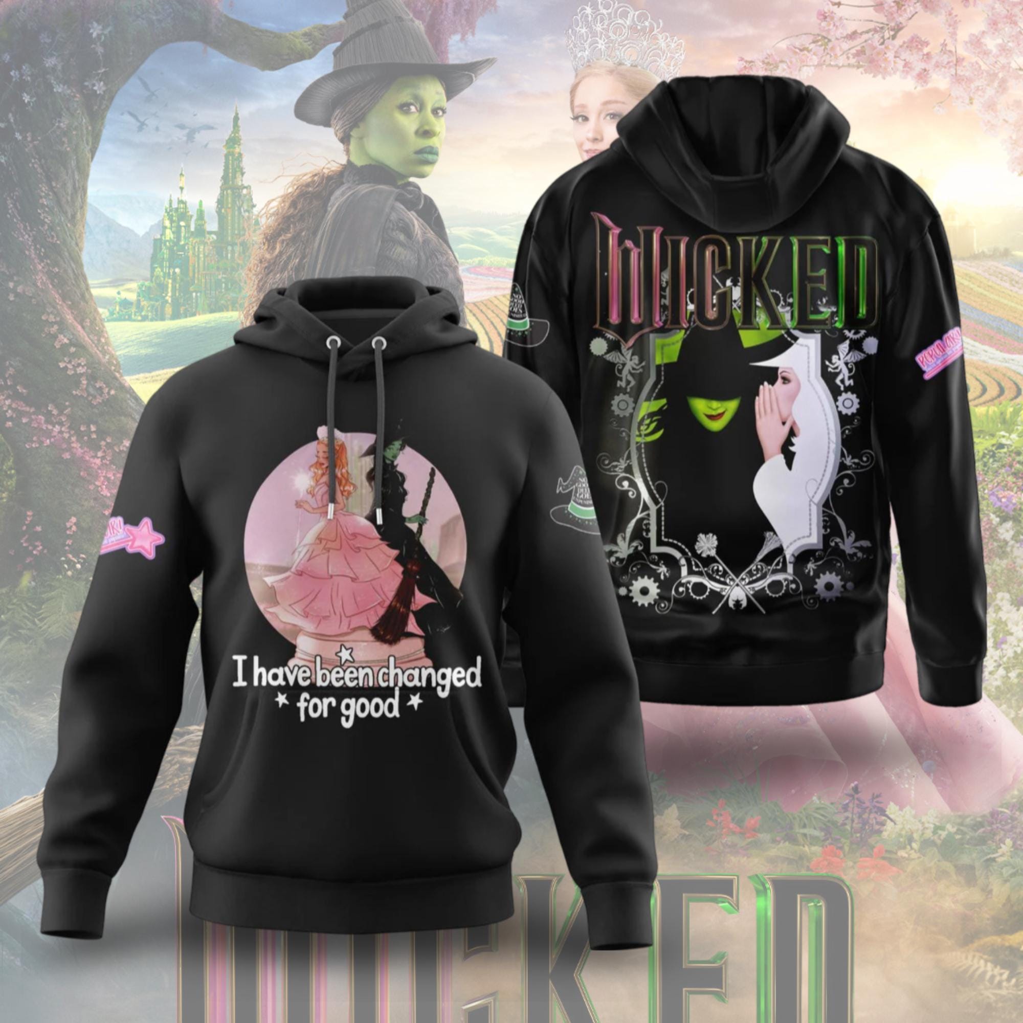 Wicked movie sweatshirt - Etsy 日本
