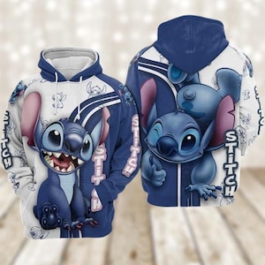Stitch Hoodie, Ohana Means Family Shirt, Funny Stitch Sweatshirt, Disneyland Shirt, Lilo & Stitch 2025 Movie Tee, Cartoon Gift
