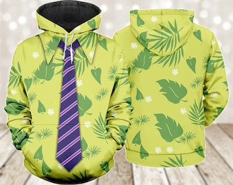 Halloween Nick Wilde Kostüm Hoodie, Disney Zootopia Cosplay Kostüm, Animal Kingdom Sweatshirt, Disneyland T-Shirt, Disneyworld Shirt