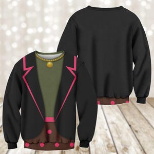 Halloween Dawn Bellwether Cosplay Hoodie, Disney Zootopia Costume Shirt, Animal Kingdom Sweatshirt, Disneybound Shirt, Fun Cartoon Tee