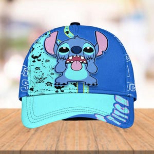 Gorra clásica divertida de Stitch, gorra de béisbol de Stitch de Disney, gorra de Disney Trip para mujer, gorra linda de Stitch para hombre, gorras clásicas de dibujos animados, regalos de verano