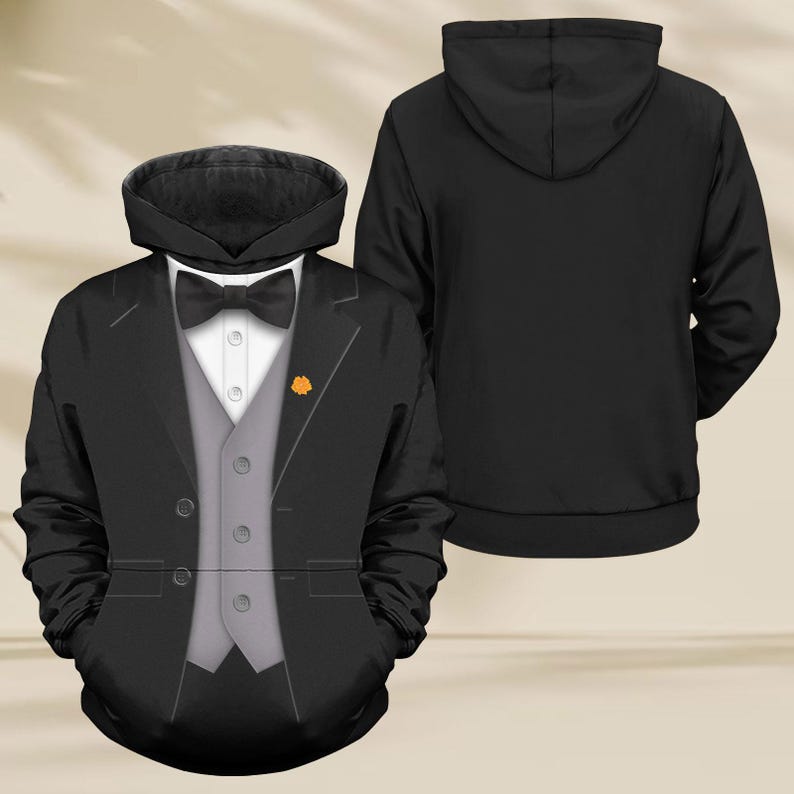 Nick Wilde Suit Cosplay Hoodie Joggers, Disney Zootopia 2 Hoodie, Animal Kingdom Shirt, Nick Wilde Costume, Fun Cartoon Outfit For Men