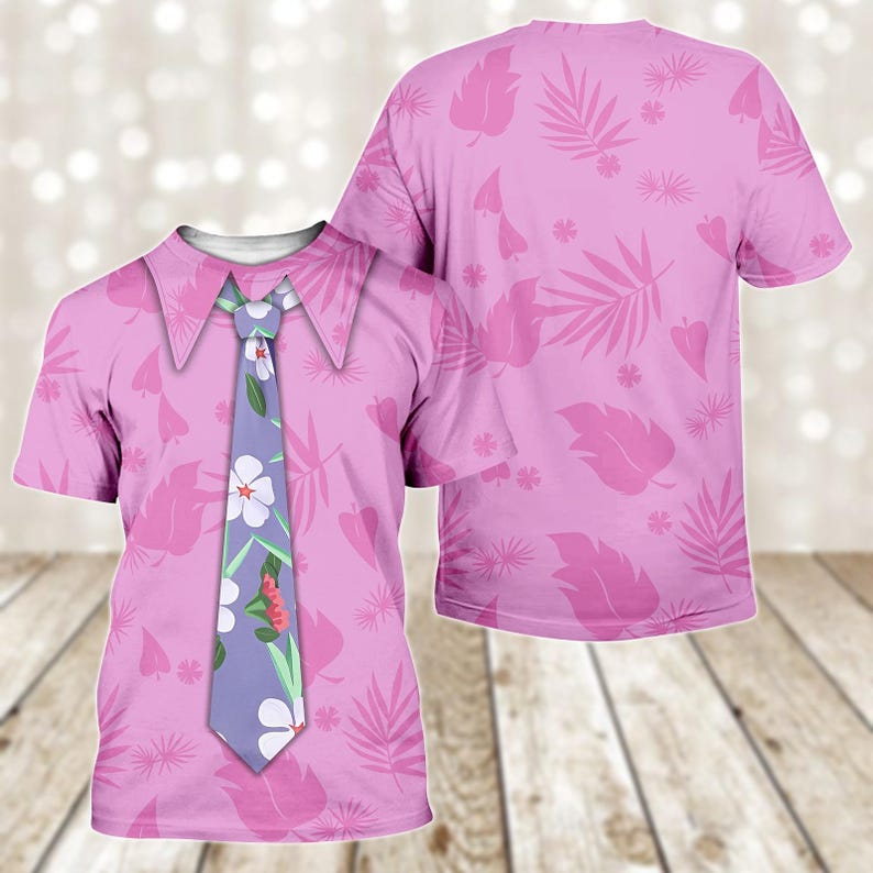 Halloween Nick Wilde Pink Cosplay Hoodie, Disney Zootopia 2 Costume Shirt, Animal Kingdom Sweatshirt, Disneybound Shirt, Cartoon Tee