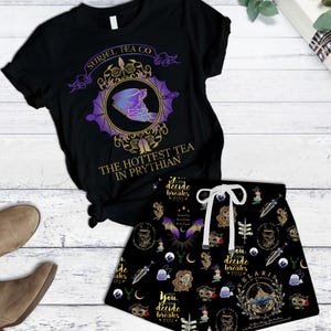 Velaris Acotar T-shirt/Shorts, Velaris City Of Starligh Shirt, Bookish Pajamas, The Night Court Shirt, Starlight Acotar Gift For Readers