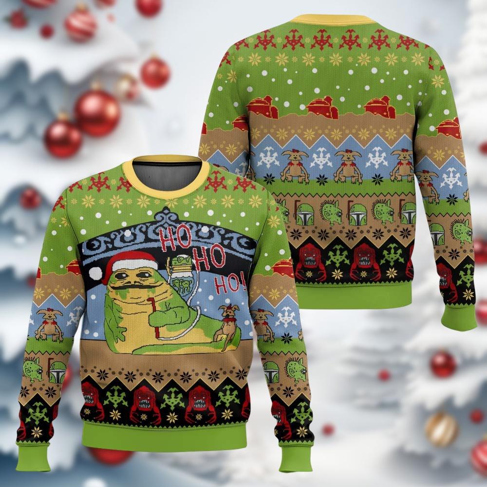 Pull De Noël Star Wars - Étoile De La Mort - Manches Longues - Coton/Polyester