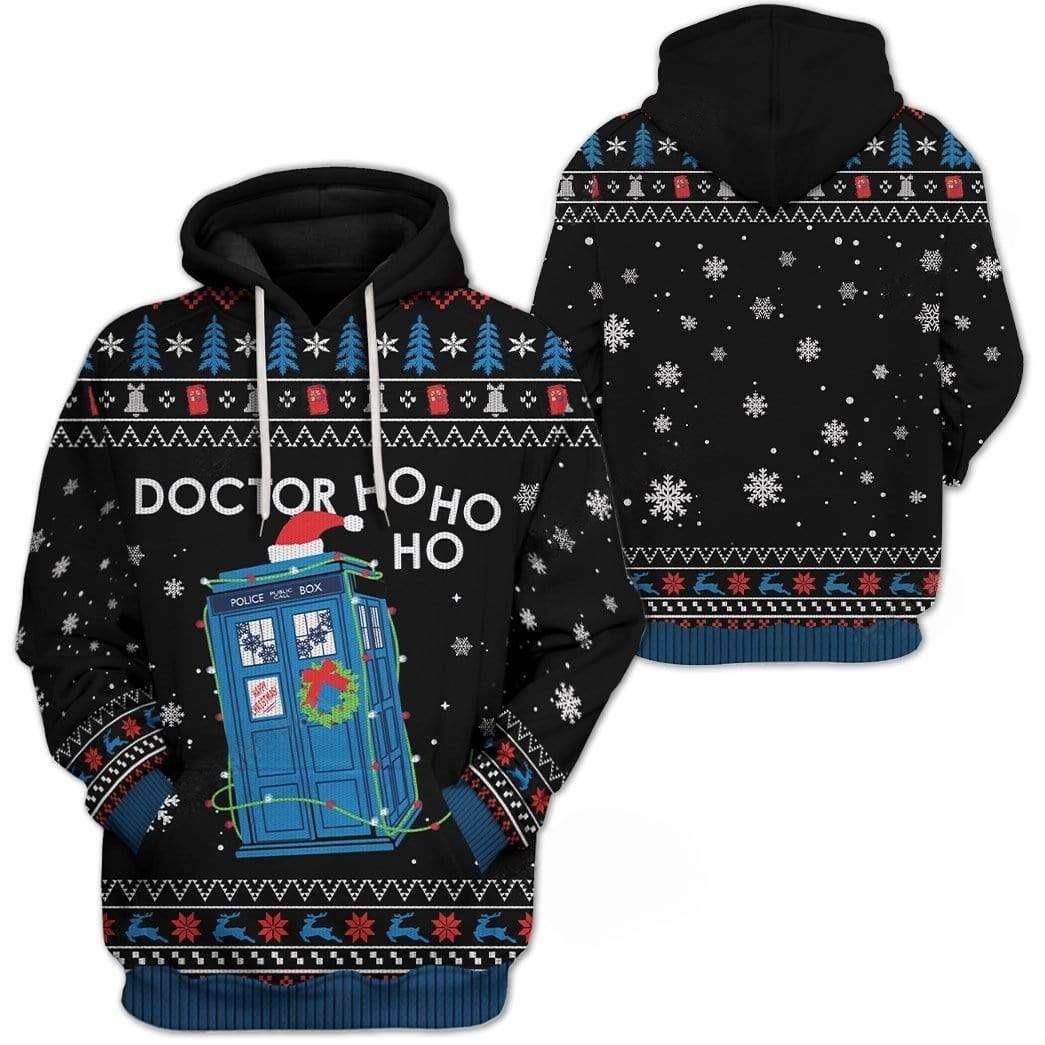 Tardis Hoodie Etsy UK