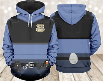 Sudadera con capucha de Judy Hopps para Halloween, disfraz de Zootopia de Disney, sudadera de Animal Kingdom, camiseta de Disneybound, camiseta divertida de dibujos animados
