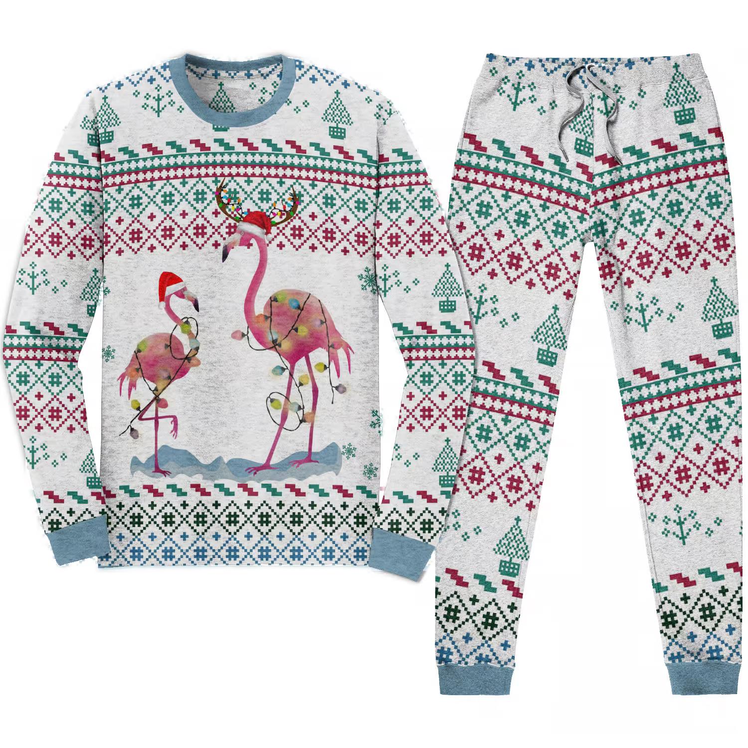 Mens flamingo pyjamas sale