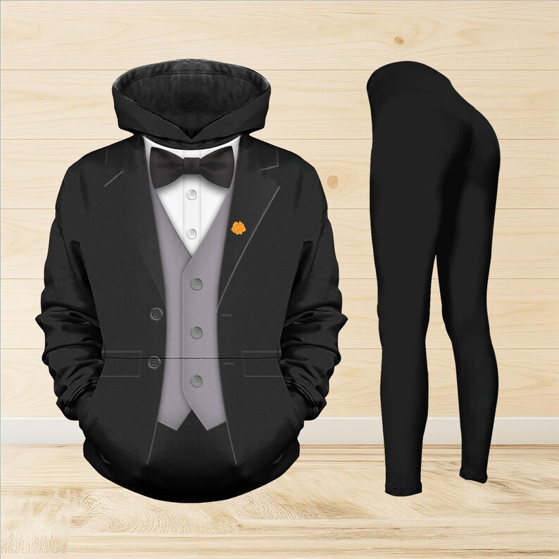 Nick Wilde Suit Cosplay Hoodie Joggers, Disney Zootopia 2 Hoodie, Animal Kingdom Shirt, Nick Wilde Costume, Fun Cartoon Outfit For Men