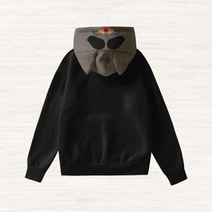 Mr Big Cosplay Hoodie With Ears, Disney Zootopia Costume Shirt, Animal Kingdom Hoodie, Disneybound Hoodie, Fun Cartoon Christmas Gift