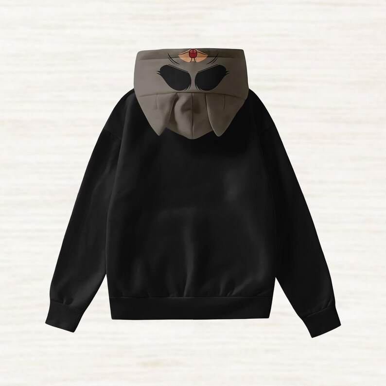 Mr Big Cosplay Hoodie With Ears, Disney Zootopia Costume Shirt, Animal Kingdom Hoodie, Disneybound Hoodie, Fun Cartoon Christmas Gift