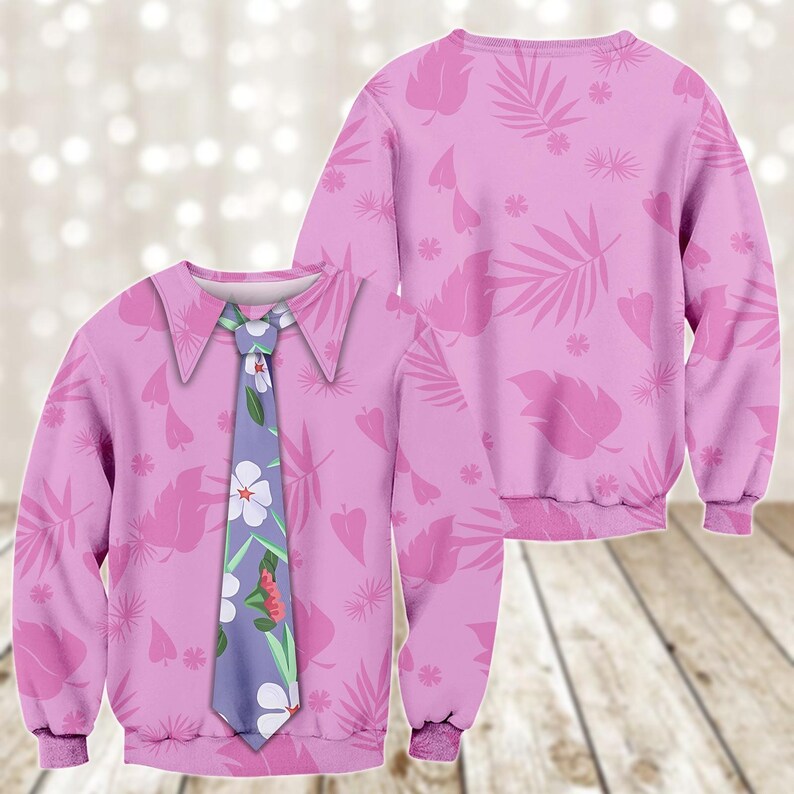 Halloween Nick Wilde Pink Cosplay Hoodie, Disney Zootopia 2 Costume Shirt, Animal Kingdom Sweatshirt, Disneybound Shirt, Cartoon Tee