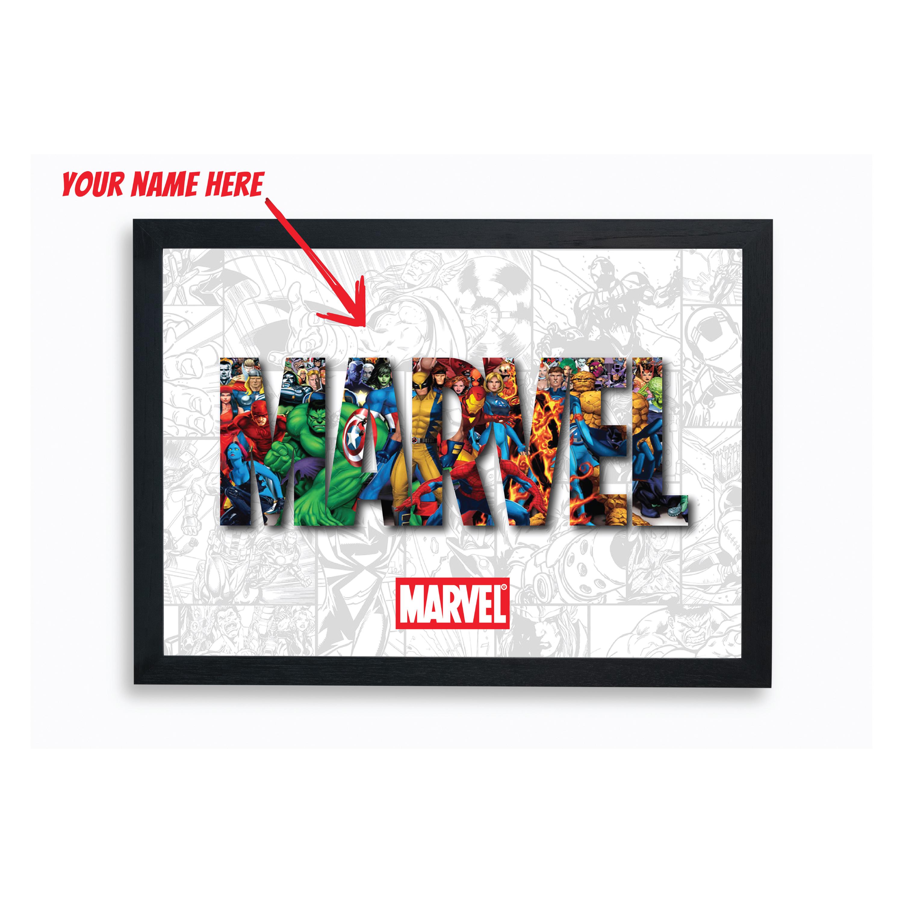 Stampa Artistica Su Tela Avengers, Decorazione Murale Dei Fumetti Dei Supereroi - Italia