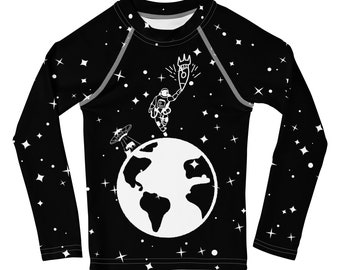 Astronauts T-Shirt Save The Earth T-shirt Kids T-shirt The Space T-shirt Unisex For Kids