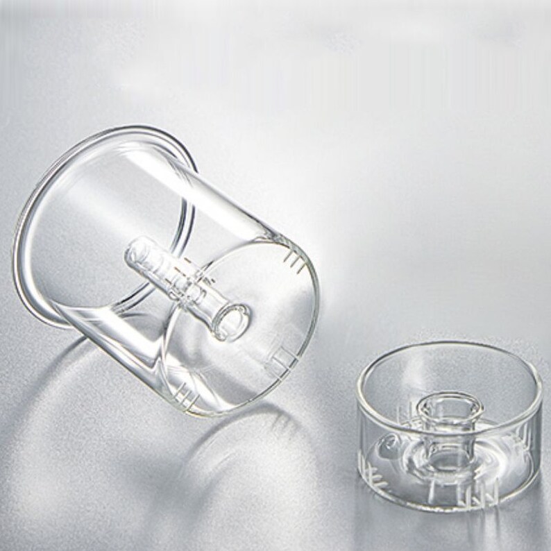 Glass Teapot Thickened Heatresistant Teapot Steaming and Cooking Dual