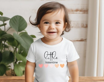 Valentine Shirt, Valentines Shirt, Valentine Shirt Toddler, Valentine Toddler Shirt, Toddler Girl Valentine Shirt, Little Valentine