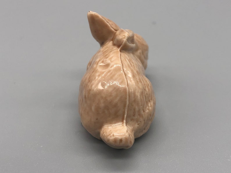 Vintage Wade Rabbit Red Rose Tea Figurine | Vintage Wade Bunny Figurine ...