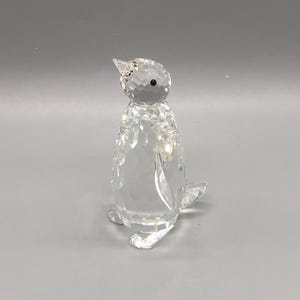 Swarovski Vintage Penguin | Glass Swarovski Penguin Ornament
