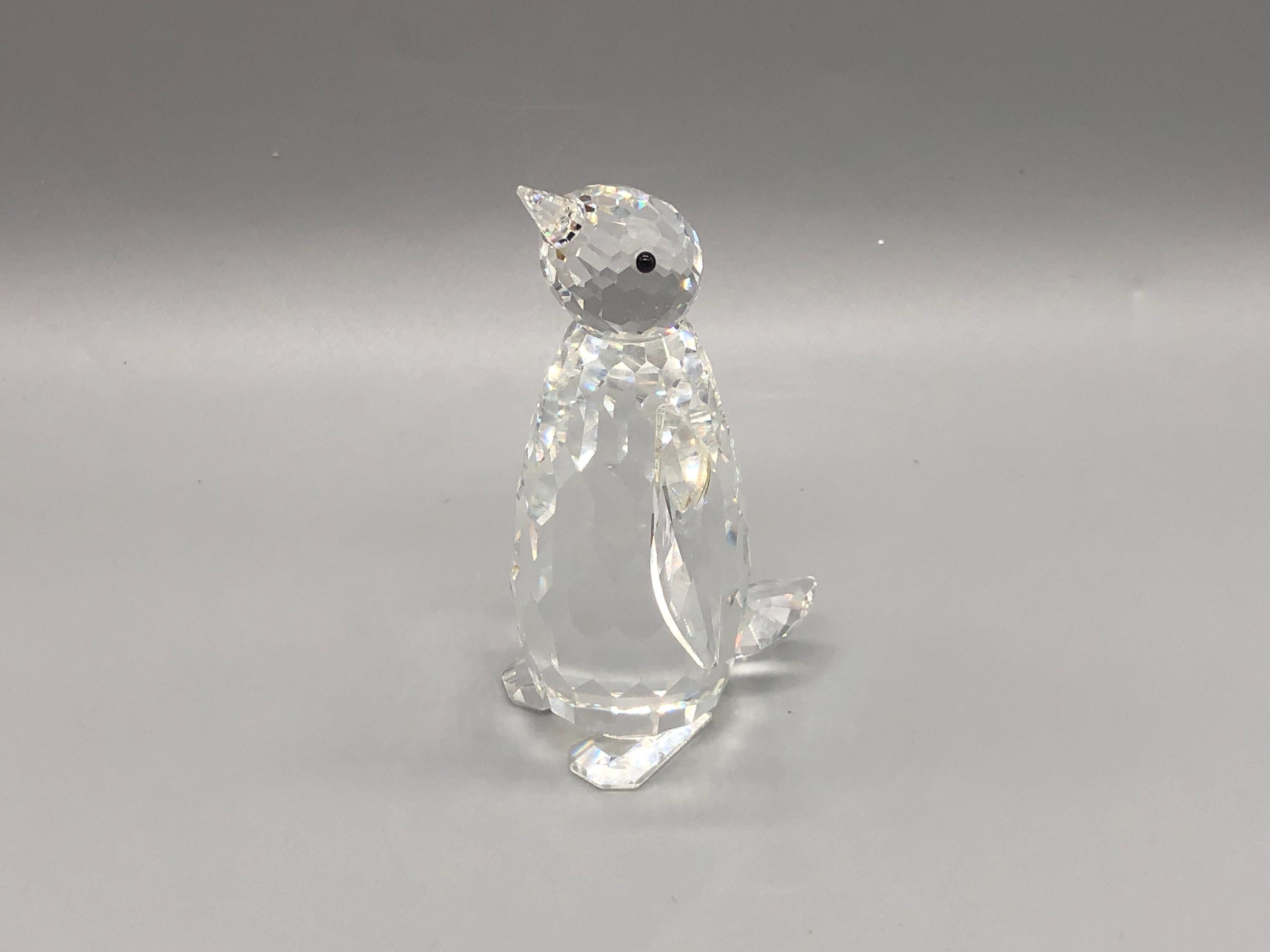 Swarovski Vintage Penguin | Glass Swarovski Penguin Ornament