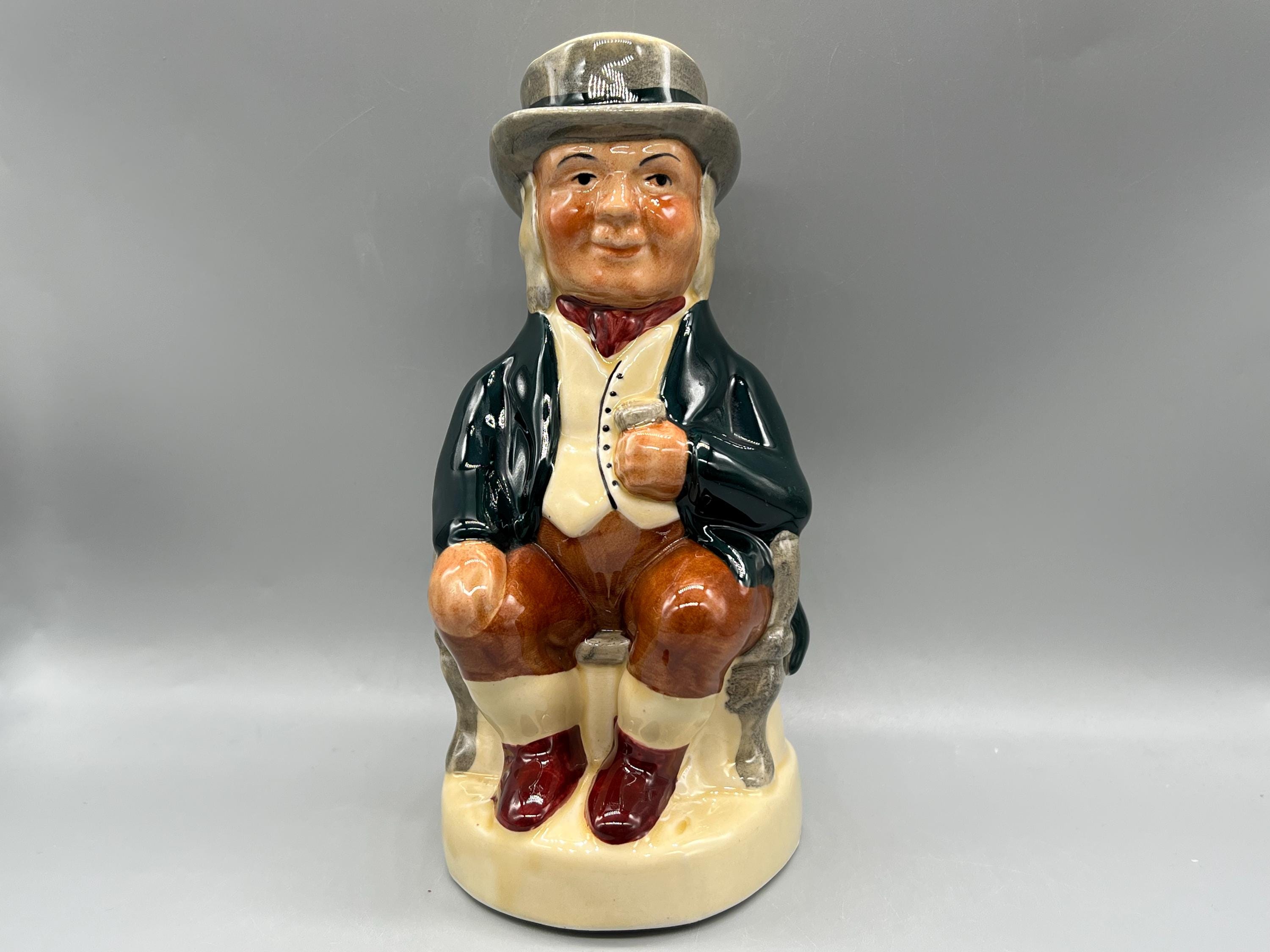 Tony Wood社　トニーウッド　オリジナルトビージャグ　サーティフィケート付 Vintage Tony Wood Toby Jug Jabez | Wood Collection Toby Jug | Toby