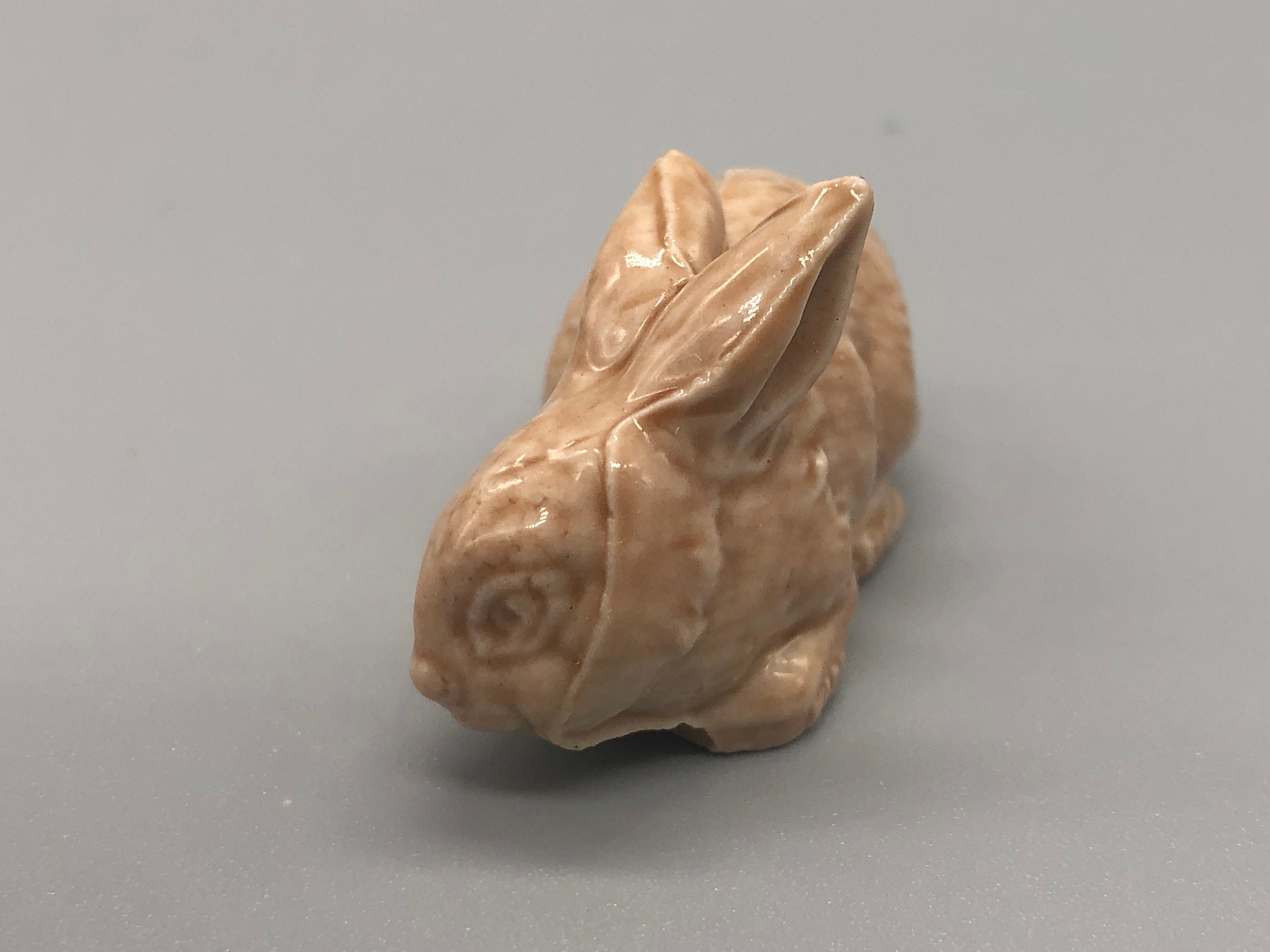 Vintage Wade Rabbit Red Rose Tea Figurine | Vintage Wade Bunny Figurine ...