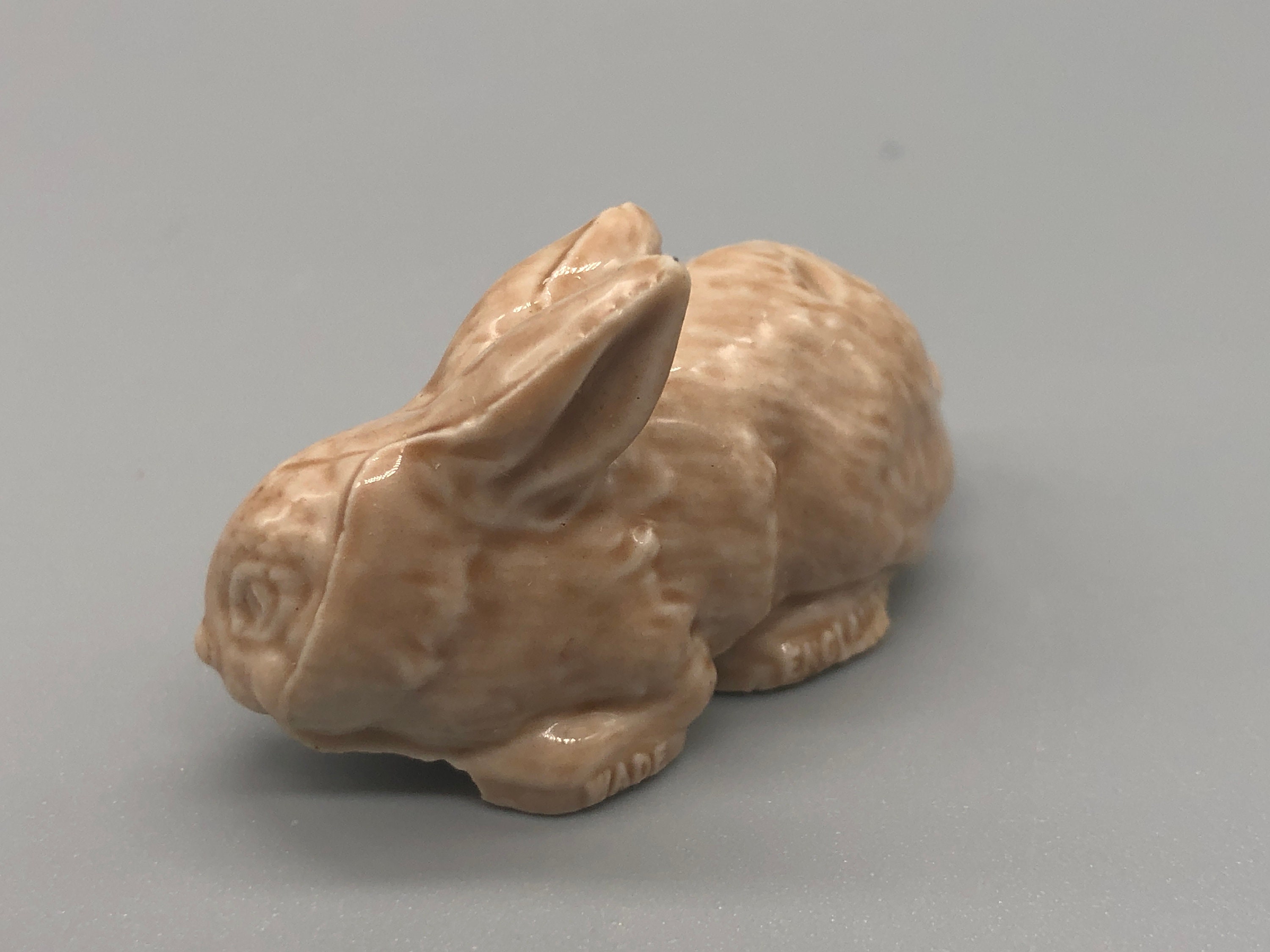 Vintage Wade Rabbit Red Rose Tea Figurine | Vintage Wade Bunny Figurine ...
