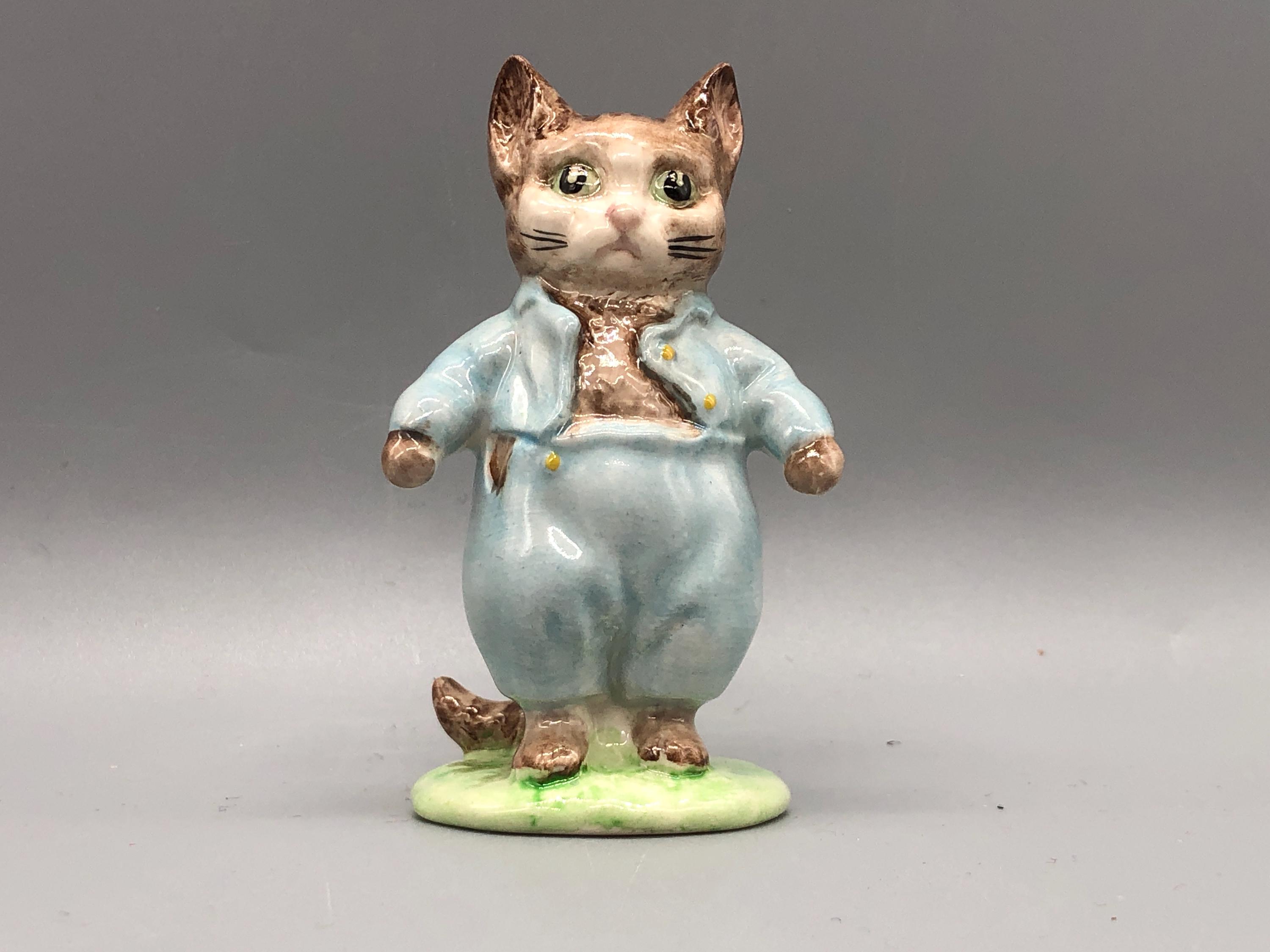 Tom Kitten Figurine - Etsy Canada