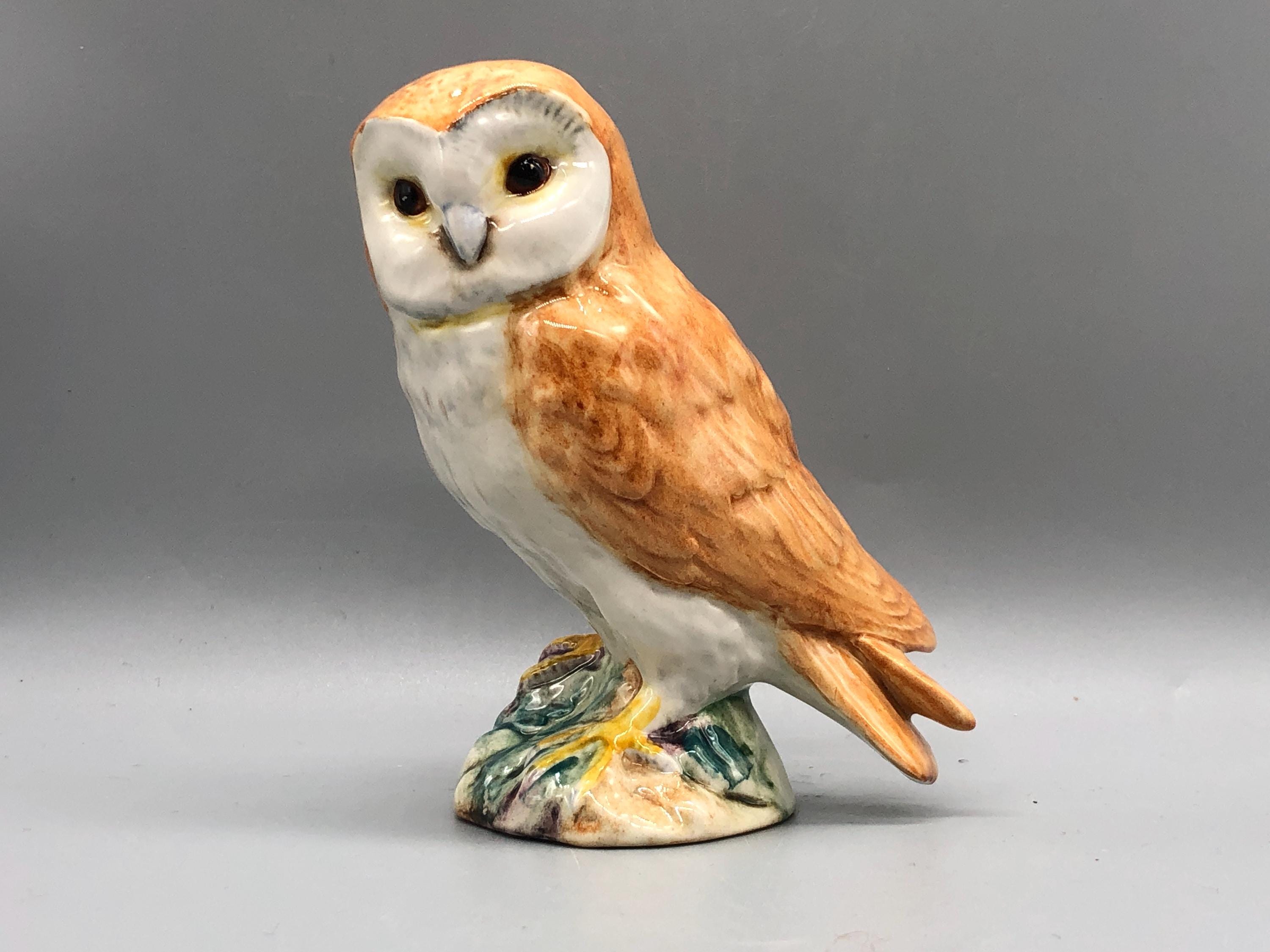 Vintage Beswick Barn Owl Figurine | Beswick 2026 Barn Owl Figure | Beswick Bird Ornament | Beswick E