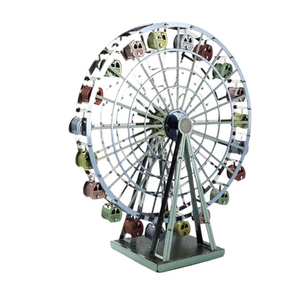 Ferris Wheel Metal Model Kit 3D Puzzle Craft Gift Laser Cut Puzzles Jigsaw