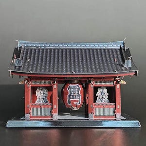 日本の伝統的建物模型セット 日本の伝統的建物模型セット