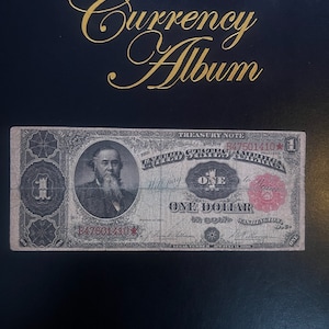 1891 1 Dollar Schatzschein fr351