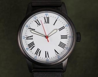 Vintage Waltham Tank Quartz Quick Set Date Gold Plated Stainless