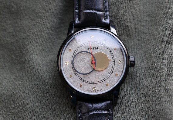 Orologi vintage Raketa COPERNICUS, montre vintage, orologi da