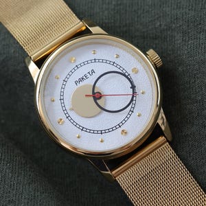 Vintage watches Raketa COPERNICUS, montre vintage, collectible watch, space watch, Moon watch, Mens watch, Mechanical watch.