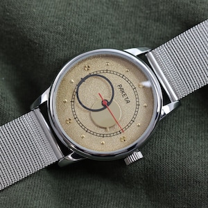 Vintage watch Raketa COPERNICUS, montre vintage, collectible watch, space watch, Moon watch, Mens watch, Mechanical watch.